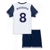 Camiseta Tottenham Hotspur Yves Bissouma #8 Primera Equipación para niños 2024-25 manga corta (+ pantalones cortos)